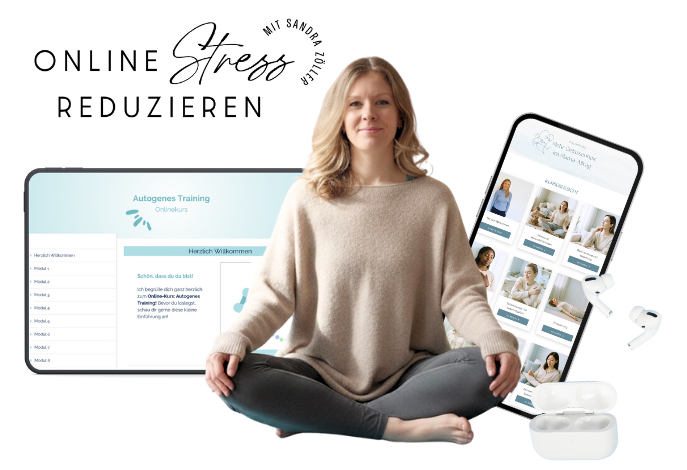 Online Stress reduzieren