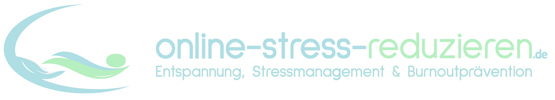 Online Stress reduzieren